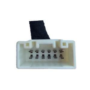 12 针原装视频输入开关 RCA 适配器连接器，用于 2014-2017 Mazda 3 Axela Sedan BM 后视图相机 - Product Image 4