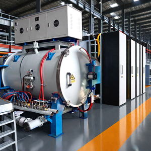 Sistema di controllo automatico di protezione per il processo di carbonio forno a infrarossi riscaldatore 380V completo PLC nell'industria meccanica - Product Image 3