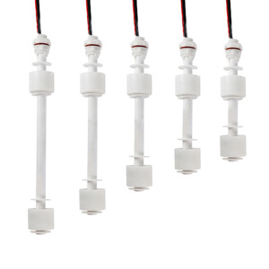 Sensor de nivel de agua vertical de 10W/50W PP, interruptor de flotador de líquidos horizontales con servicio OEM - Product Image 2