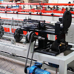 Chain Link Fence Wire Mesh Making <strong>Machine</strong> - Product Image 6