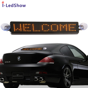 IledshowLEDディスプレイ車の充電器電圧電流リモコン付きLED車のディスプレイ - Product Image 6