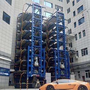 自動数レベル車収納ロータリー駐車システムPLC無人タイプ - Product Image 1