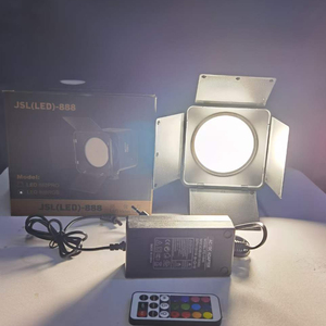 Sıcak KS-888 40W RGB şarj edilebilir Strobe flaş pil güç fotoğrafçılığı aydınlatma kiti stüdyo dolgu arka ışık fotoğrafçılığı - Product Image 1