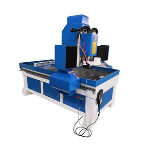 Enrutador CNC de madera para escritorio, WS-6090, pequeño, con control DSP, 6090
