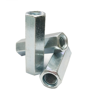 Stainless Steel <strong>M3</strong> M4 M5 M6 M8 M10 Long Hex Sleeve Nut: Reliable Hex <strong>Coupling</strong> Nut for Secure Fastening - Product Image 2