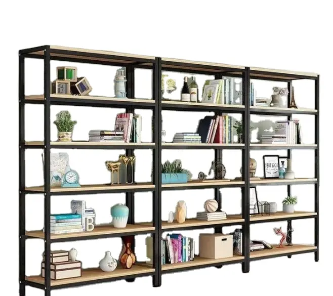 Bookcase with 6 shelves Small Diagonal Elegant and Functional Bookcase Models modern open shelf bookcase