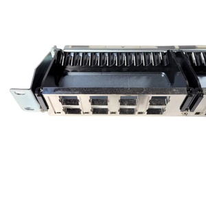 24-Port-19-Zoll ohne modulares Patch-Panel FTP-Verteiler mit Rack montage CAT5E CAT6 CAT6A CAT7-Netzwerk-Blank-Patchfeld - Product Image 3