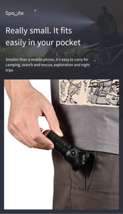 Asafee 1500lm sft40 chiến thuật công nghiệp IP68 <span class=keywords><strong>LED</strong></span> lặn Đèn pin sạc Hợp kim nhôm dưới nước spearfishing dài - Product Image 6