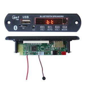 Motorcycle FM USB TF Card Music MP3 Player Decoder Module Kit Audio 747D USB FM Card <strong>PCB</strong> &amp; PCBA Product Category - Product Image 2