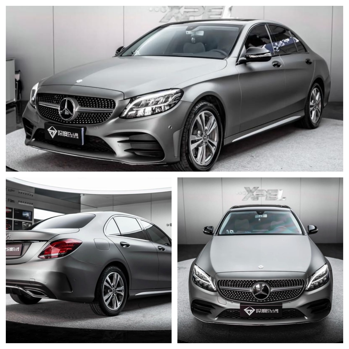 TD217 AMG Grigio montagna