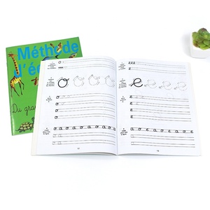 Theo yêu cầu softcover trẻ em học cách viết cuốn sách yên trẻ em cuốn sách khâu ràng buộc in offset Dịch vụ in kích thước tùy chỉnh - Product Image 2