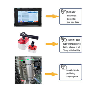 Robot CNC de alta calidad, brazo de Robot CNC de 6 Dof, brazo robótico colaborativo automatizado para cargar componentes PLC de Motor central de descarga