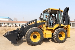 Mini backhoes yükleyici 4 Wheel Drive kullanılan kazıcı yükleyici amerika birleşik devletleri <span class=keywords><strong>2.5</strong></span> Ton kazıcı yükleyici çin
