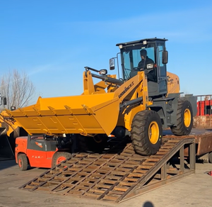 2 Ton High Lift Capacity Sturdy Frame Anti Slip Tires Earthmoving <strong>Loader</strong> for <strong>Loading</strong> <strong>Unloading</strong> Tasks - Product Image 3