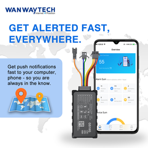 WanWayTech全球定位系统跟踪设备，带软件安卓IOS应用跟踪平台汽车全球定位系统跟踪器 - Product Image 4