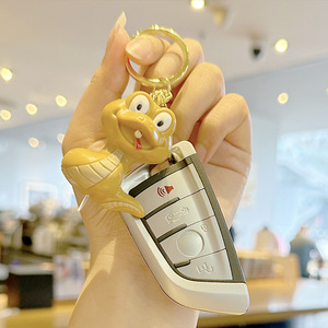 New Arrival hissing rắn Shape LED chiếu sáng Móc Chìa Khóa với âm thanh cho trẻ em - Product Image 6