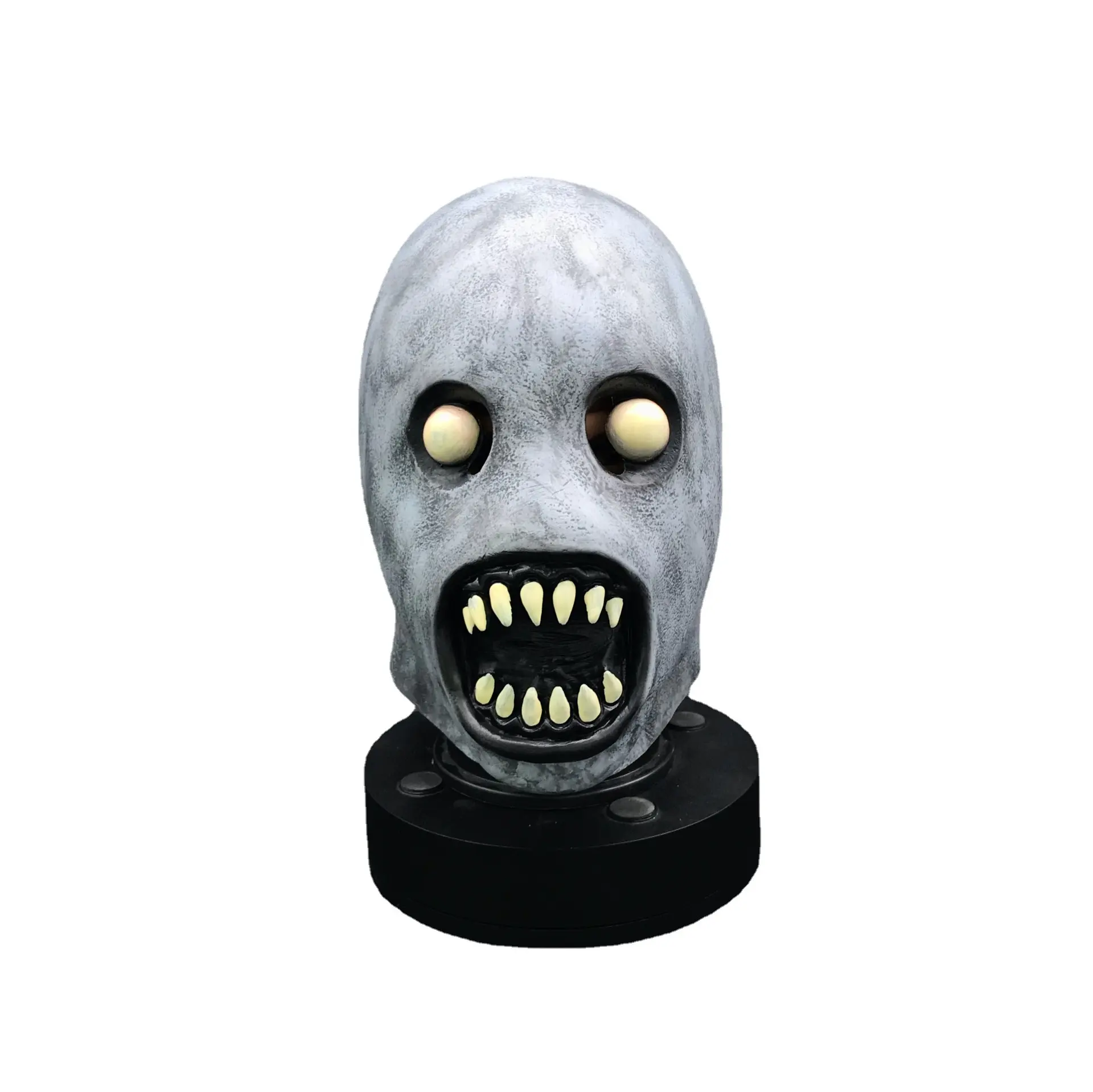 Máscara de látex de demonio de terror de Halloween máscara de fiesta de cosplay
