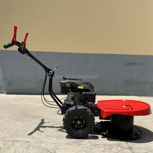 E/EPA высокое качество диск газонокосилка Мини RC робот системы управления - Product Image 1