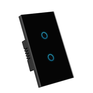 スマートライトスイッチ110-240V防水WifiウォールスマートスイッチLEDインジケータ付きバスルームとキッチン用 - Product Image 2