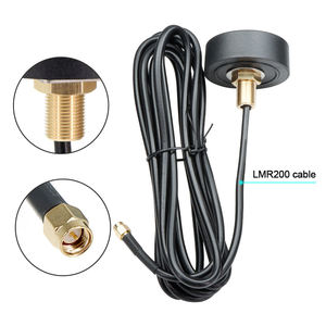 GSM 3G 4G LTE tầm xa bên ngoài không thấm nước omni-directional vít gắn 4G di động ăng ten ngoài trời cho 4G Trail máy ảnh - Product Image 3