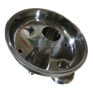 SS304 6 <strong>Inch</strong> Triclamp Hemispherical Lid *(two)<strong>3</strong> <strong>Inch</strong> Long <strong>1</strong>.5 <strong>Inch</strong> Triclamp,with No Dip Tube - Product Image 4