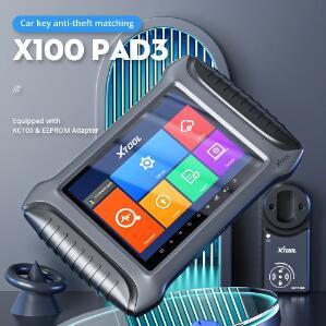 XTOOL X100 PAD3 With KC100 OBD2 <strong>Key</strong> <strong>Programmer</strong> Chips <strong>Programmer</strong> <strong>Key</strong> Reading ECU Read Write <strong>Auto</strong> Car <strong>Scanner</strong> Tool - Product Image 3