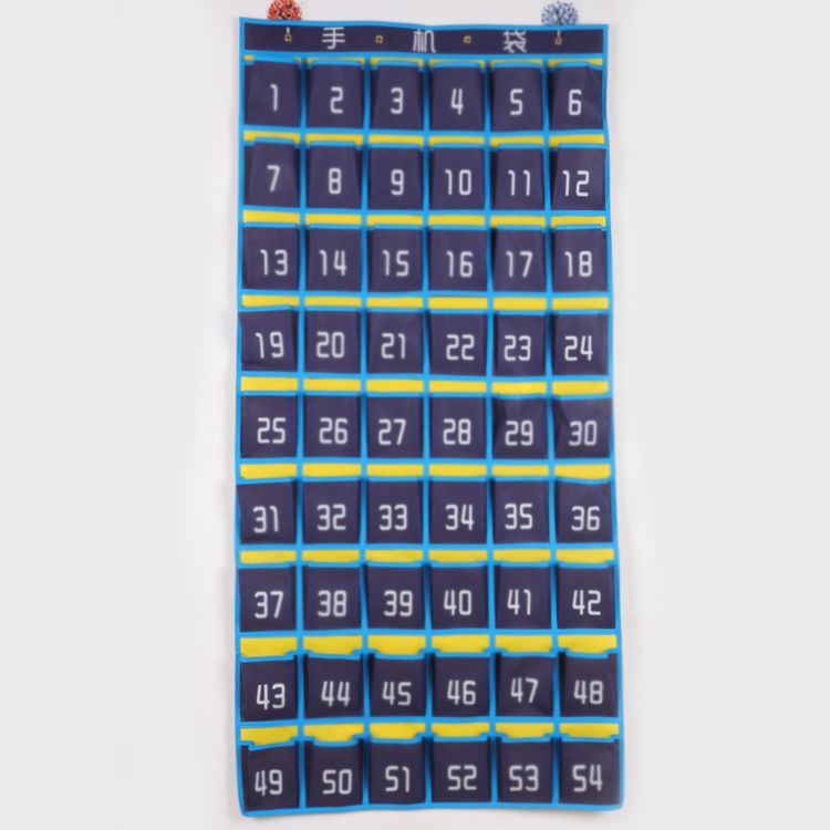 สีฟ้าอ่อน (54 ช่อง)