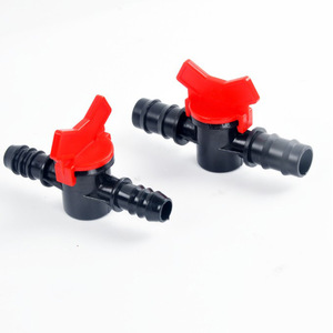 Conector de liberación rápida para tubería de agua de filtro de Acuario, válvula de Ajuste de flujo de ruta de cambio de junta de separación rápida, tanque de Quanvee