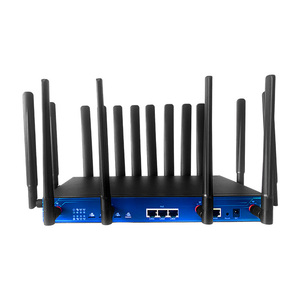 Openwrt 4pcs Sim Card Slot Router 4G 5G Dual Core Enterprise Router Firewall Network VPN Gateway Quad SIM Card CPE <strong>Modem</strong> - Product Image 1