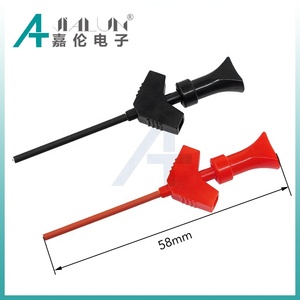 Jialun <span class=keywords><strong>mini</strong></span> Grabber SMD IC kiểm tra móc clip cho Dupont Jumper Thăm Dò Thử nghiệm chì Kit - Product Image 4