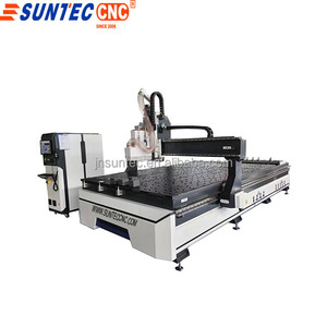 Osai控制器atc数控刳刨机ST-2038骨料用于木门侧铣45度切割 - Product Image 2