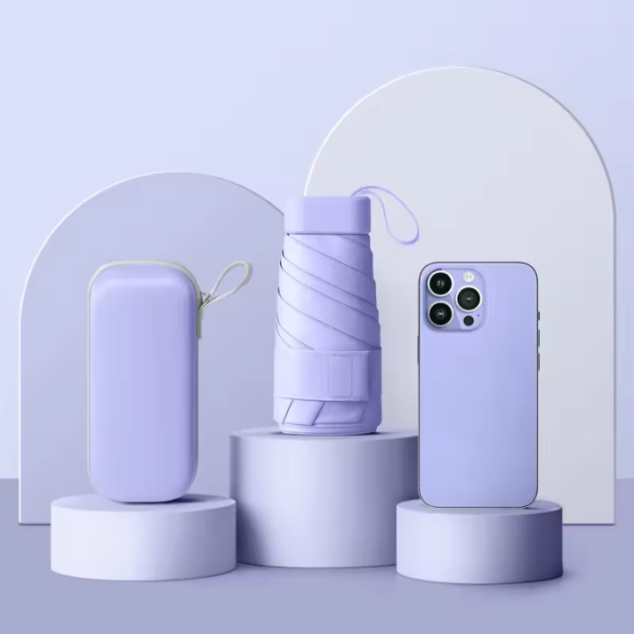 60% de réduction sur 6 os air-lilas 14cm