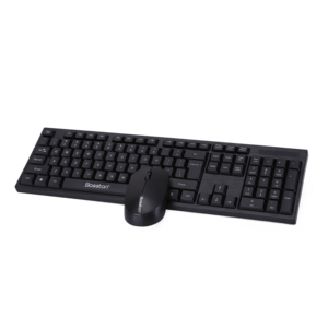 BOSSTON WS100 Wireless 2.4G <strong>Keyboard</strong> and Mouse Set for Business Office and Home Use - Product Image 3