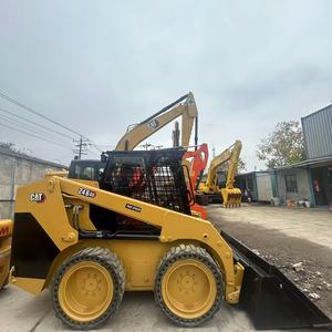 Used Level Used Caterpillar CAT 246D3 Steer Loader with Nice Working <strong>Function</strong> and <strong>Excellent</strong> Condition for Sale - Product Image 3