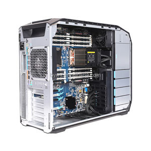 HP Z8G4 iş istasyonu Intel C622 CPU soket LGA 3647 L3 önbellek 16.5 MB bellek tipi 2666 MHz DDR4 bellek HP masaüstü - Product Image 6