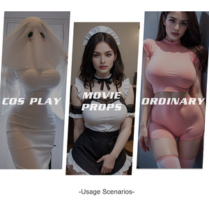 OEM/ODM Silikon brust bildet einteilig Hervorheben der künstlichen Spaltung prothese, die für Transgender Shemale schön ist - Product Image 2