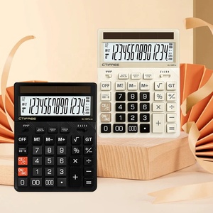 Funktion Bunter Rechner Elektronischer Mathematik rechner Großhandel 14 Digital Check Korrekter Währungs rechner - Product Image 6