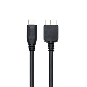 Tip c C-USB mikro B 3.0 otg cep sabit disk veri kablo kordonu 30cm - Product Image 2