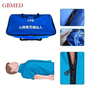 Full-Body Wireless CPR Training Manikin with 8-inch Handheld PC <strong>Computer</strong> <strong>Software</strong> &amp; Pupil Light Reflex for Medical School <strong>Use</strong> - Product Image 6