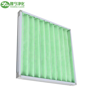 Nhà máy trực tiếp bông pre-bộ lọc không khí Thiết bị phòng sạch để làm sạch không khí - Product Image 6