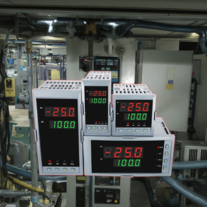 4-20Ma 0-5V RS485 Salida Control PID Nivel de líquido Flujo y presión Instrumento Monitor de temperatura - Product Image 3