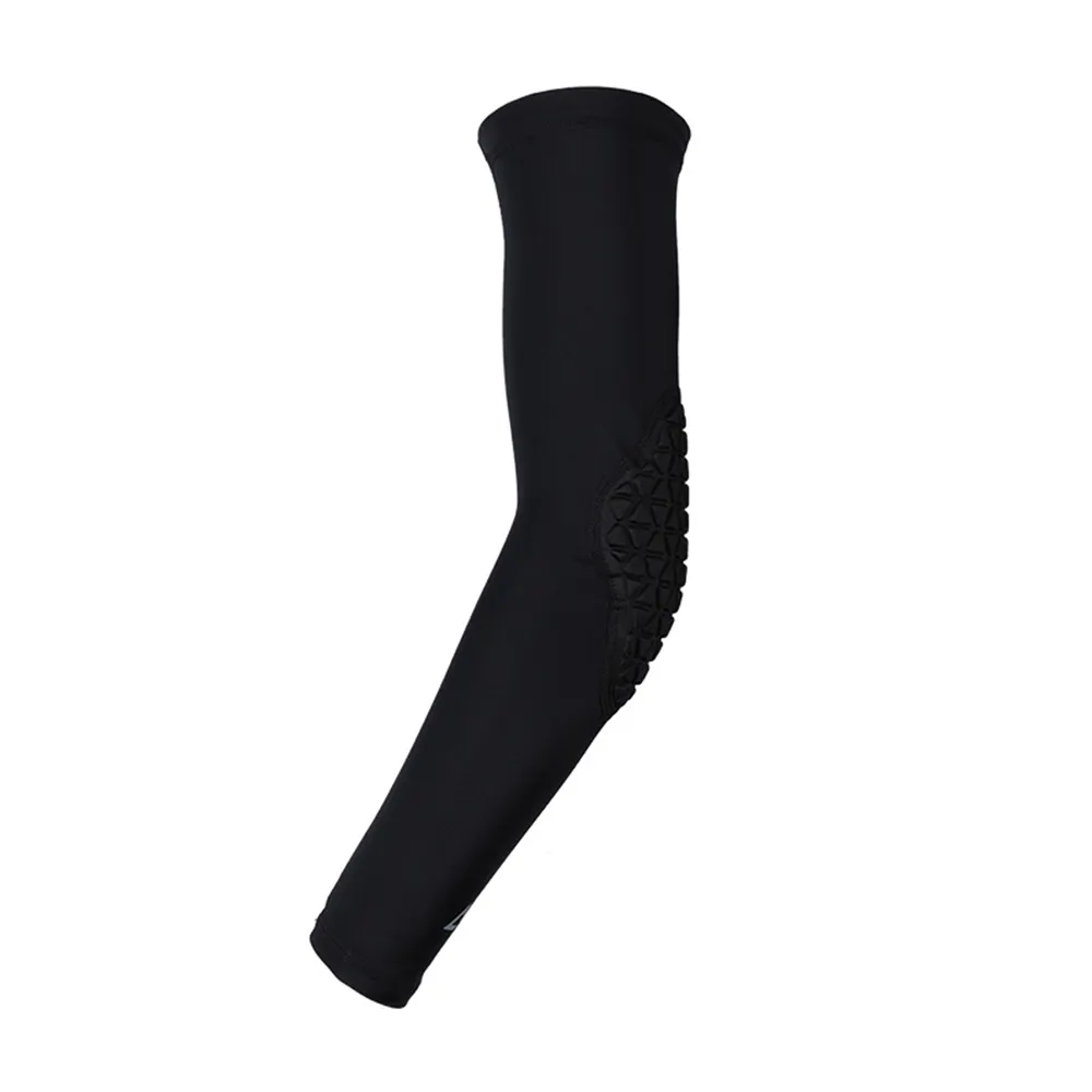 Compression arm sleeve High Quality Compression Arm Sleeves Protective Elbow Pad for Sports