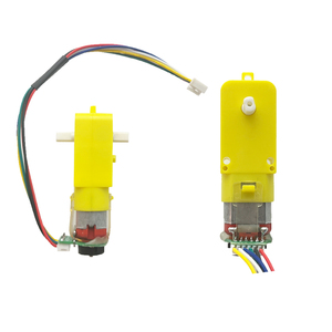 Intelligenter Auto Getriebe motor Encoder TT Motor Gleichstrom motor mit Kabel Für Auto Roboter Kit