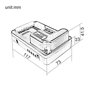 M 30a 200w-1000w FOC Sine Wave Programmable <strong>Controller</strong> for Slow Speed High Torque Motor - Product Image 6