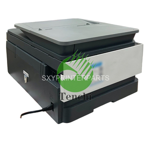 90% 新的A4彩色打印机，用于H-P OfficeJet Pro 8020打印机，带连续供墨系统 (CISS) WIFI打印、扫描、复印、传真 - Product Image 6