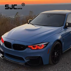 SJC Auto Car Accessories <strong>Red</strong> DRL <strong>LED</strong> Module Set for BMW M3 F80 &amp; M4 F82/F83 Headlights DRL Module Upgrade Daytime Running Lamps - Product Image 2
