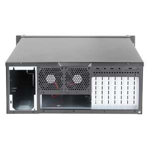 OEMブラック4U産業用コンピューターケース8*3.5インチHddベイAtxサーバーケースAtxPsuPcボックスエンクロージャー - Product Image 3