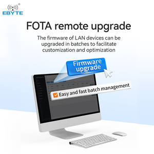 Ebyte ODM NE2-S1-TB TTL alla porta di rete RJ45 modulo Ethernet Modbus gateway Internet delle cose multi-host scheda di sviluppo