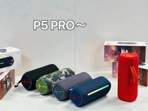 2023新产品P5-<span class=keywords><strong>Pro</strong></span>最畅销新扬声器便携式户外3D低音炮RGB灯扬声器P5pro P5 <span class=keywords><strong>Pro</strong></span>