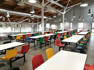 Chất Lượng Chính Ý Thương Hiệu Bền Nhà Hàng Đồ Nội Thất Everest Monoblock Bảng Cho Xuất Khẩu - Product Image 5